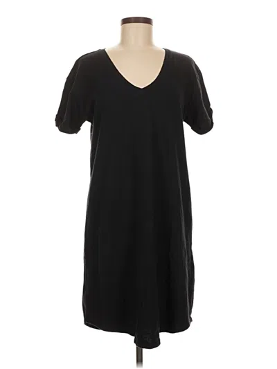 Pre-owned Daily Ritual Casual Dress In Black