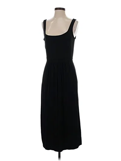 Pre-owned Daily Ritual Casual Dress In Black