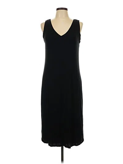 Pre-owned Daily Ritual Casual Dress In Black