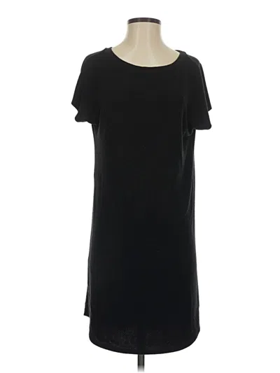 Pre-owned Daily Ritual Casual Dress In Black