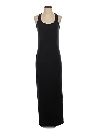Pre-owned Daily Ritual Casual Dress In Black