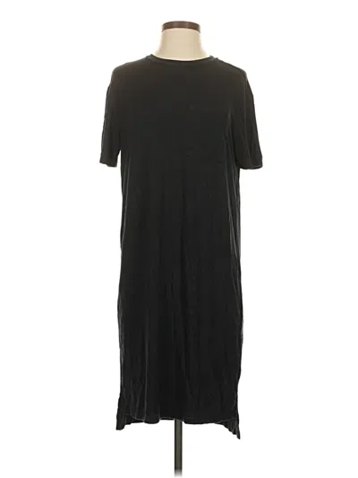 Pre-owned Daily Ritual Casual Dress In Black