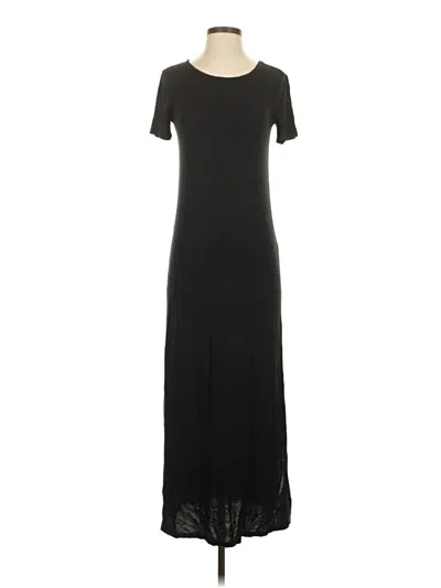 Pre-owned Daily Ritual Casual Dress In Black