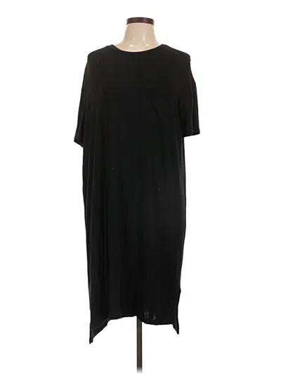 Pre-owned Daily Ritual Casual Dress In Black