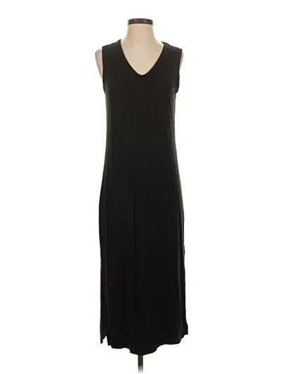 Pre-owned Daily Ritual Casual Dress In Black