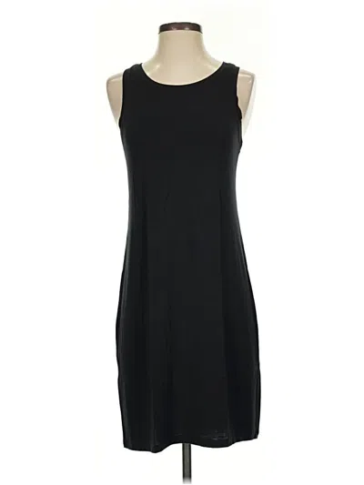 Pre-owned Daily Ritual Casual Dress In Black