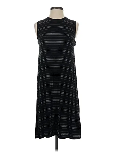 Pre-owned Daily Ritual Casual Dress In Black