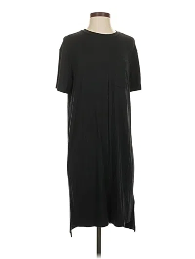 Pre-owned Daily Ritual Casual Dress In Black