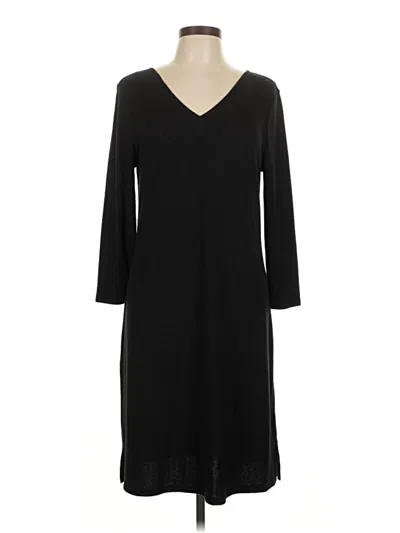 Pre-owned Daily Ritual Casual Dress In Black