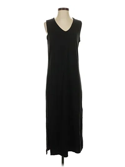 Pre-owned Daily Ritual Casual Dress In Black