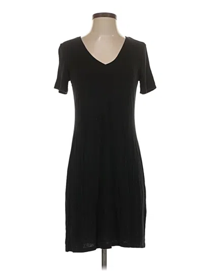 Pre-owned Daily Ritual Casual Dress In Black