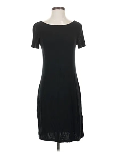 Pre-owned Daily Ritual Casual Dress In Black