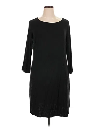 Pre-owned Daily Ritual Casual Dress In Black