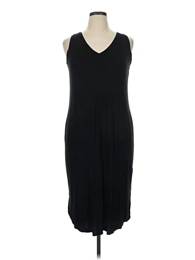 Pre-owned Daily Ritual Casual Dress In Black