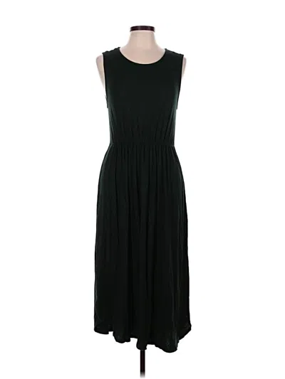 Pre-owned Daily Ritual Casual Dress In Black