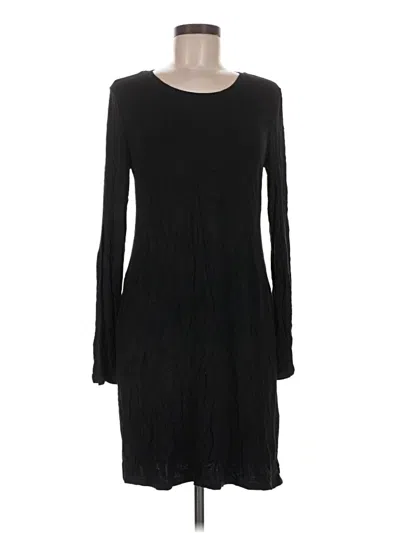 Pre-owned Daily Ritual Casual Dress In Black