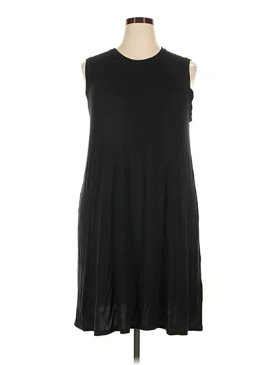 Pre-owned Daily Ritual Casual Dress In Black
