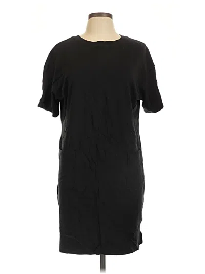 Pre-owned Daily Ritual Casual Dress In Black