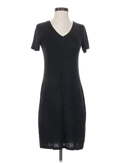Pre-owned Daily Ritual Casual Dress In Black
