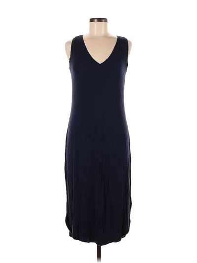 Pre-owned Daily Ritual Casual Dress In Blue