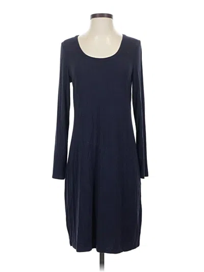 Pre-owned Daily Ritual Casual Dress In Blue
