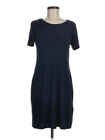 Pre-owned Daily Ritual Casual Dress In Blue