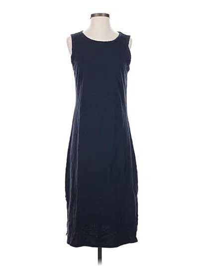 Pre-owned Daily Ritual Casual Dress In Blue
