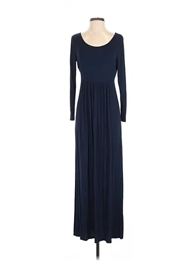 Pre-owned Daily Ritual Casual Dress In Blue