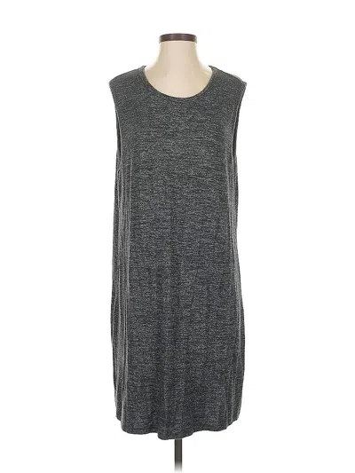 Pre-owned Daily Ritual Casual Dress In Gray