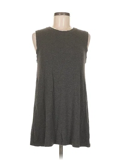 Pre-owned Daily Ritual Casual Dress In Gray