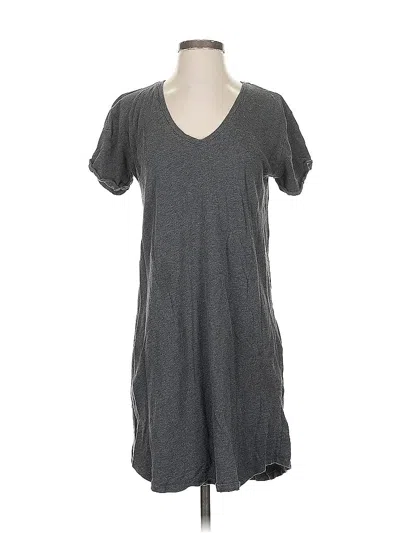 Pre-owned Daily Ritual Casual Dress In Gray