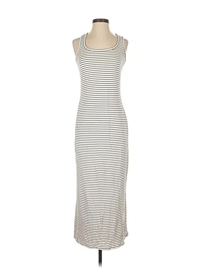 Pre-owned Daily Ritual Casual Dress In Gray