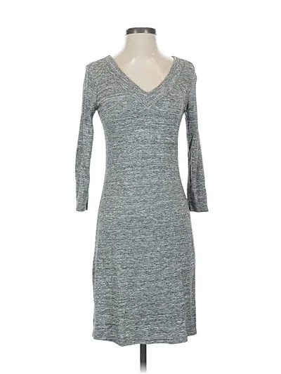 Pre-owned Daily Ritual Casual Dress In Gray