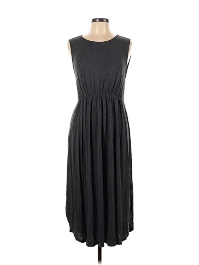 Pre-owned Daily Ritual Casual Dress In Gray