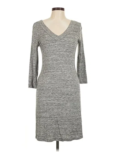 Pre-owned Daily Ritual Casual Dress In Gray