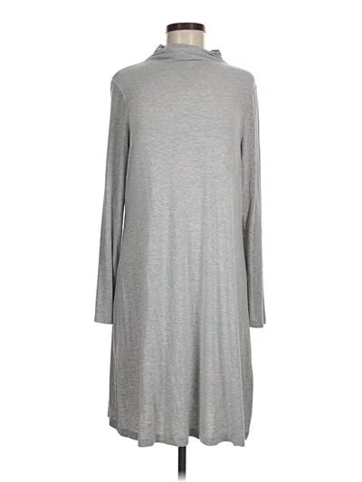 Pre-owned Daily Ritual Casual Dress In Gray