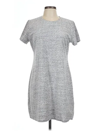 Pre-owned Daily Ritual Casual Dress In Gray