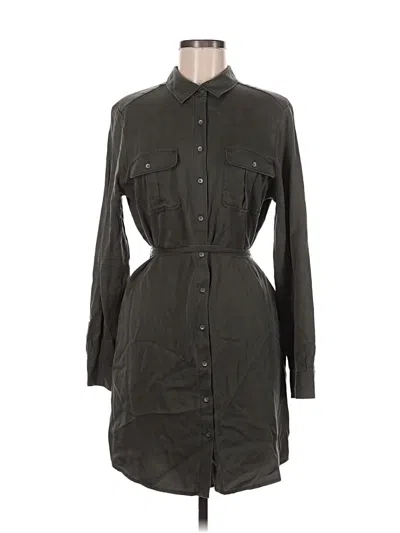 Pre-owned Daily Ritual Casual Dress In Gray