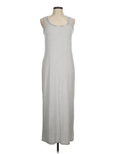 Pre-owned Daily Ritual Casual Dress In Gray