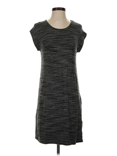 Pre-owned Daily Ritual Casual Dress In Gray
