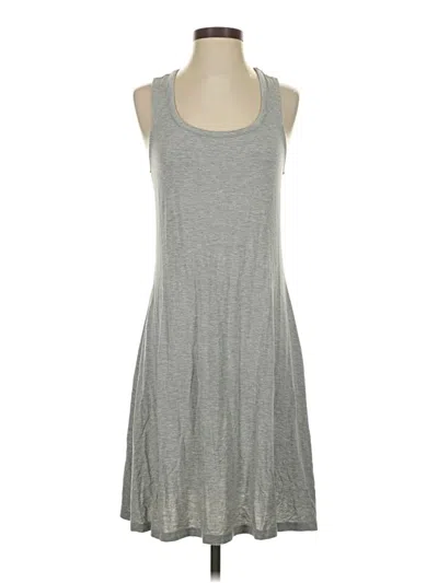 Pre-owned Daily Ritual Casual Dress In Gray