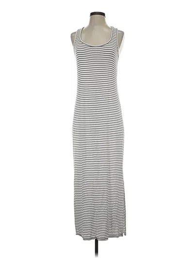 Pre-owned Daily Ritual Casual Dress In Gray