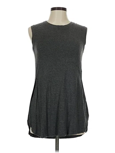 Pre-owned Daily Ritual Casual Dress In Gray