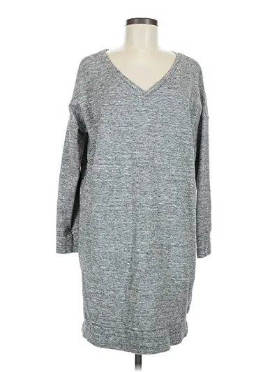 Pre-owned Daily Ritual Casual Dress In Gray