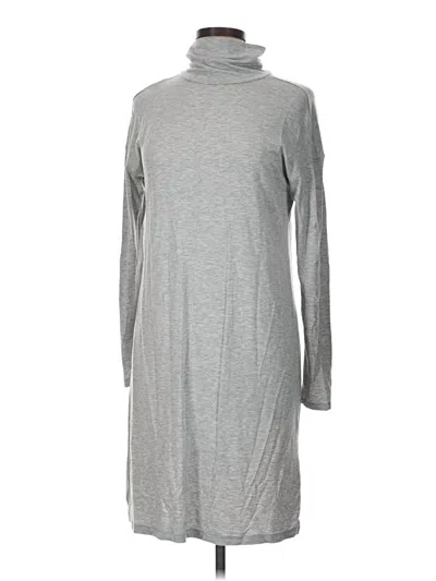 Pre-owned Daily Ritual Casual Dress In Gray
