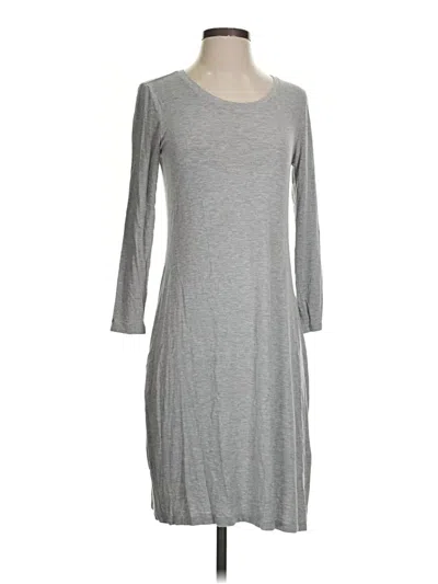 Pre-owned Daily Ritual Casual Dress In Gray