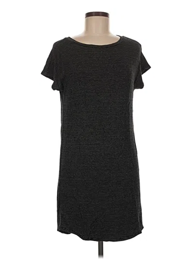 Pre-owned Daily Ritual Casual Dress In Gray