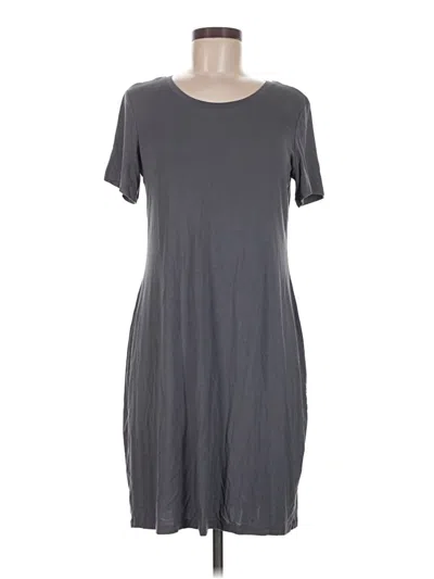Pre-owned Daily Ritual Casual Dress In Gray