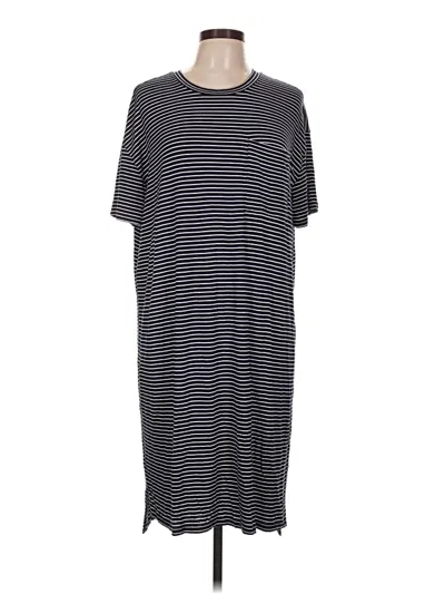 Pre-owned Daily Ritual Casual Dress In Gray
