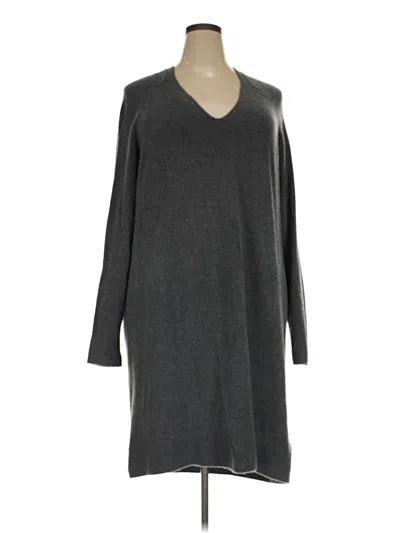 Pre-owned Daily Ritual Casual Dress In Gray